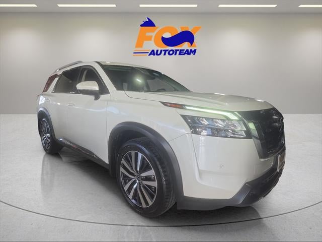 2022 Nissan Pathfinder Platinum