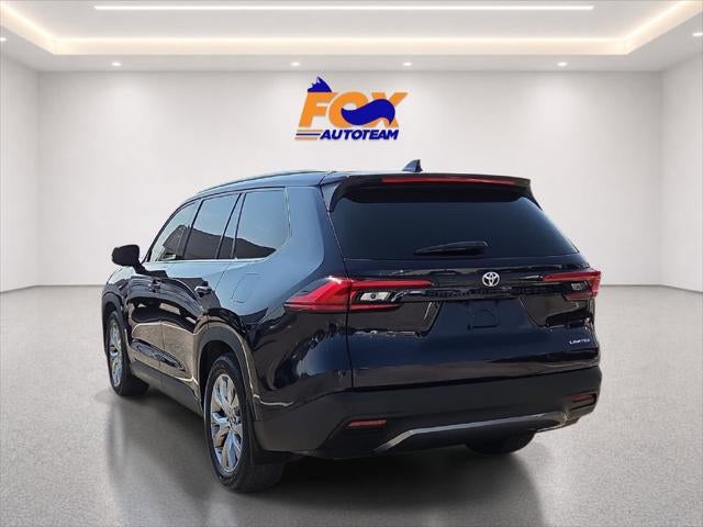2024 Toyota Grand Highlander Limited