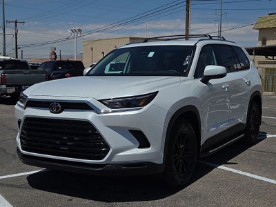2026 Toyota Grand Highlander XLE