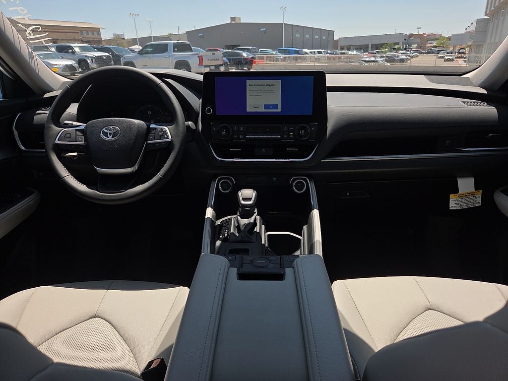 2026 Toyota Grand Highlander XLE