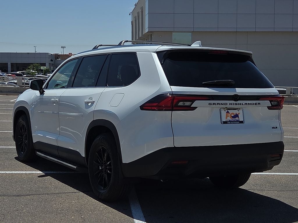 2026 Toyota Grand Highlander XLE
