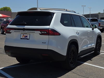 2026 Toyota Grand Highlander XLE