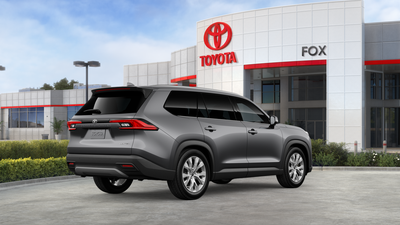2026 Toyota Grand Highlander Limited