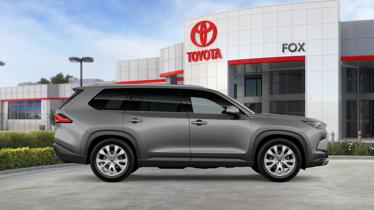 2026 Toyota Grand Highlander Limited