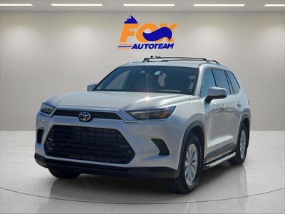 2026 Toyota Grand Highlander XLE