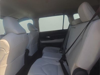 2026 Toyota Grand Highlander XLE
