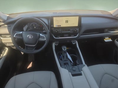 2026 Toyota Grand Highlander XLE