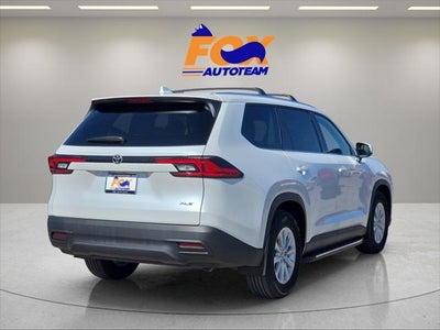 2026 Toyota Grand Highlander XLE
