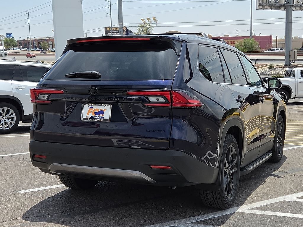 2026 Toyota Grand Highlander Limited