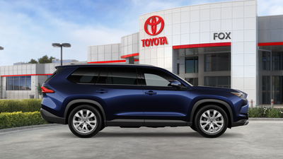 2026 Toyota Grand Highlander Limited