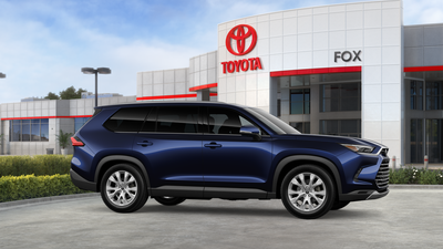 2026 Toyota Grand Highlander Limited