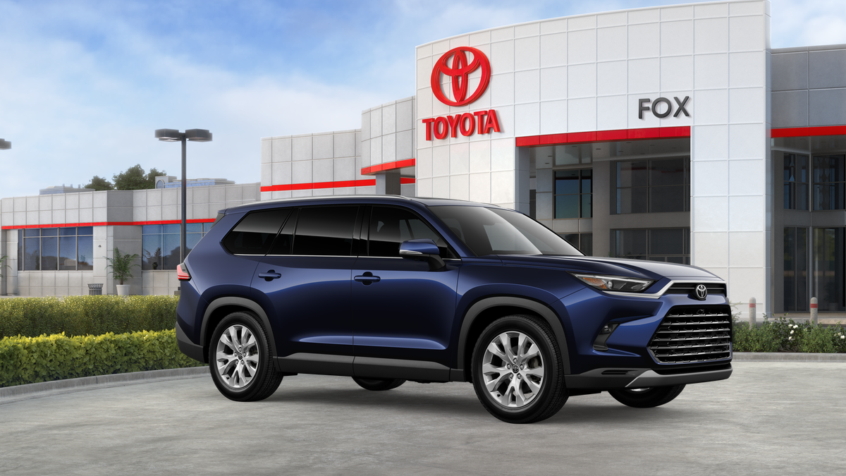 2026 Toyota Grand Highlander Limited