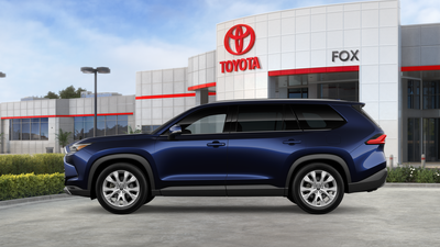 2026 Toyota Grand Highlander Limited