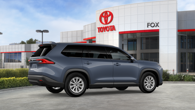 2026 Toyota Grand Highlander XLE