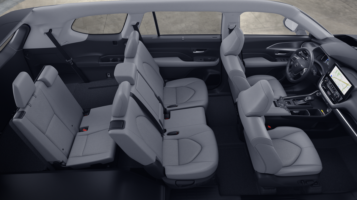 2026 Toyota Grand Highlander XLE