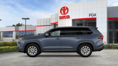 2026 Toyota Grand Highlander XLE