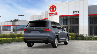 2026 Toyota Grand Highlander XLE