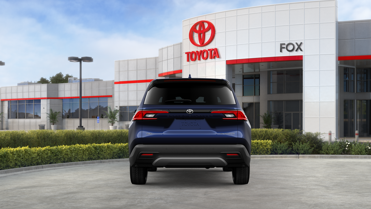2026 Toyota Grand Highlander Platinum