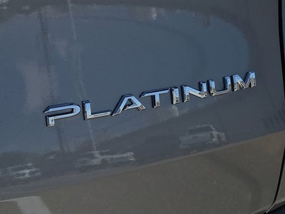 2026 Toyota Grand Highlander Platinum