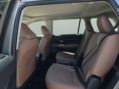 2026 Toyota Grand Highlander Platinum