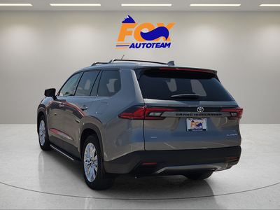 2026 Toyota Grand Highlander Platinum
