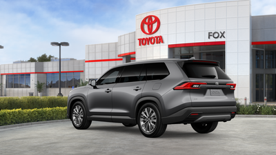 2026 Toyota Grand Highlander Platinum