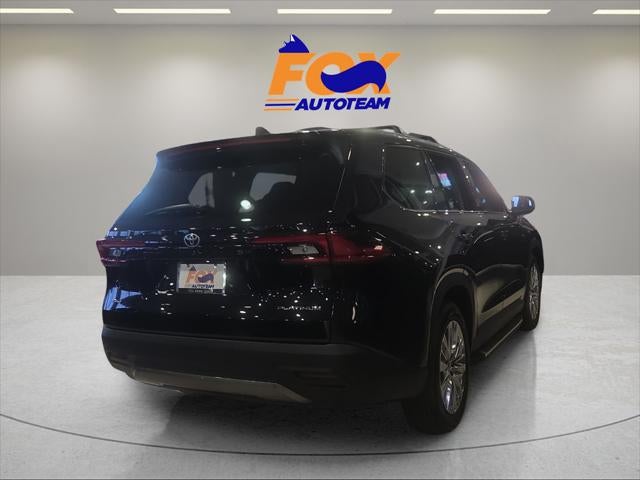 2026 Toyota Grand Highlander Platinum