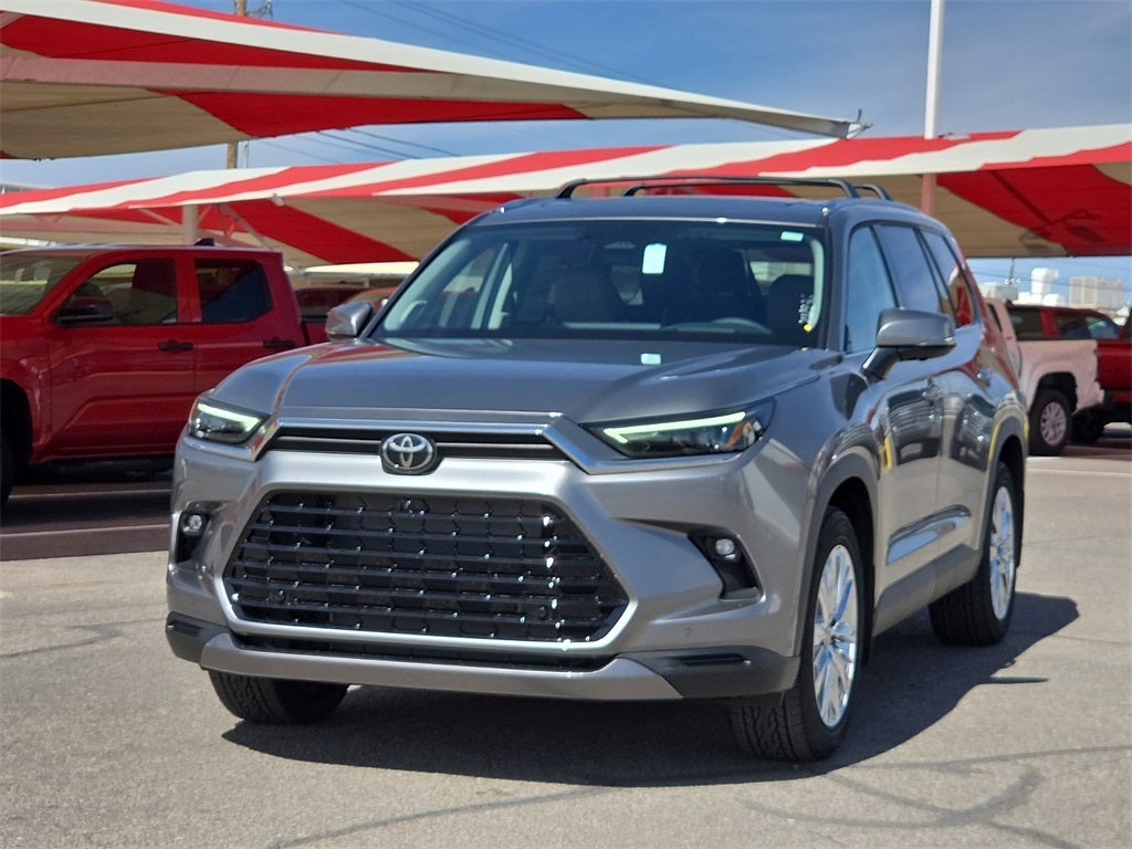2026 Toyota Grand Highlander Platinum