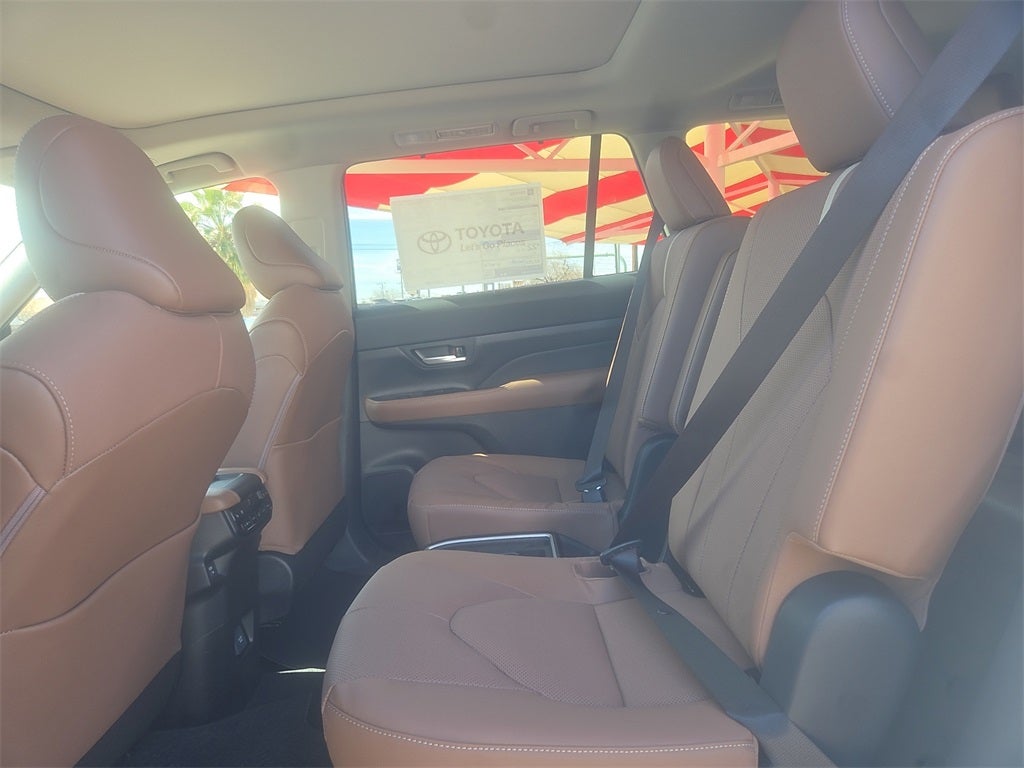 2026 Toyota Grand Highlander Platinum