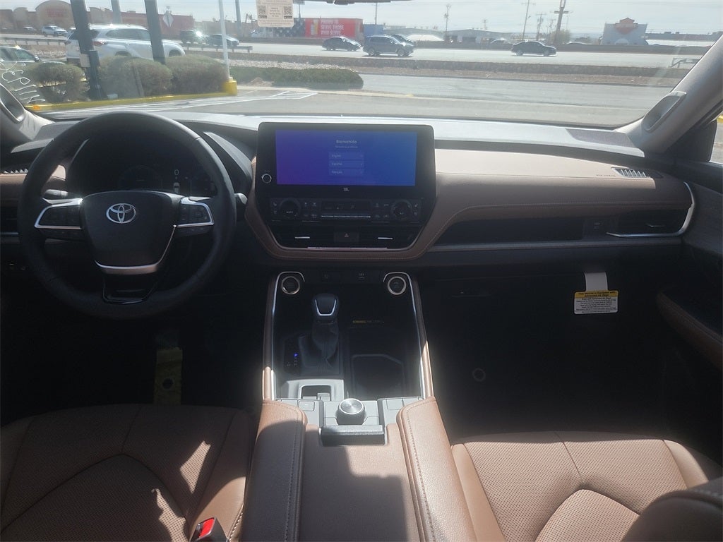 2026 Toyota Grand Highlander Platinum