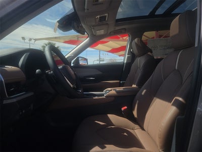 2026 Toyota Grand Highlander Platinum