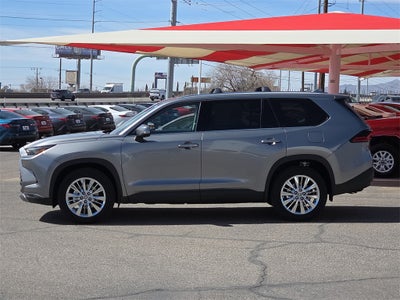 2026 Toyota Grand Highlander Platinum