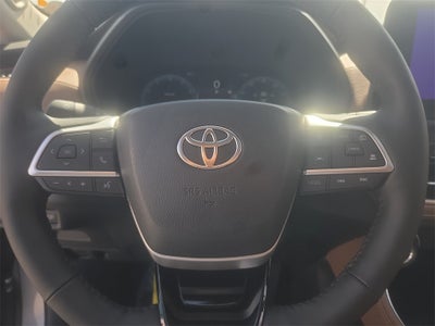 2026 Toyota Grand Highlander Platinum