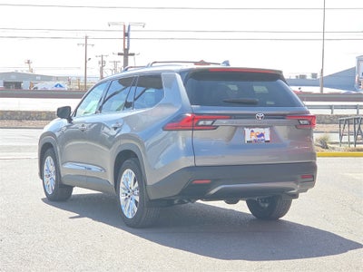 2026 Toyota Grand Highlander Platinum