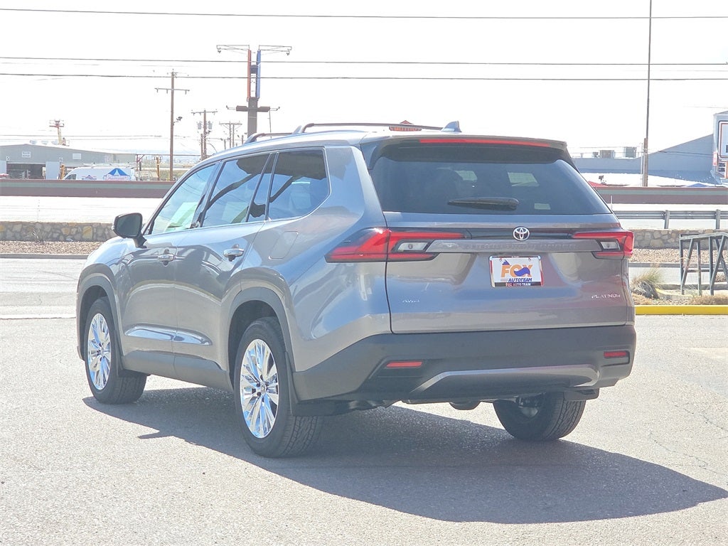 2026 Toyota Grand Highlander Platinum