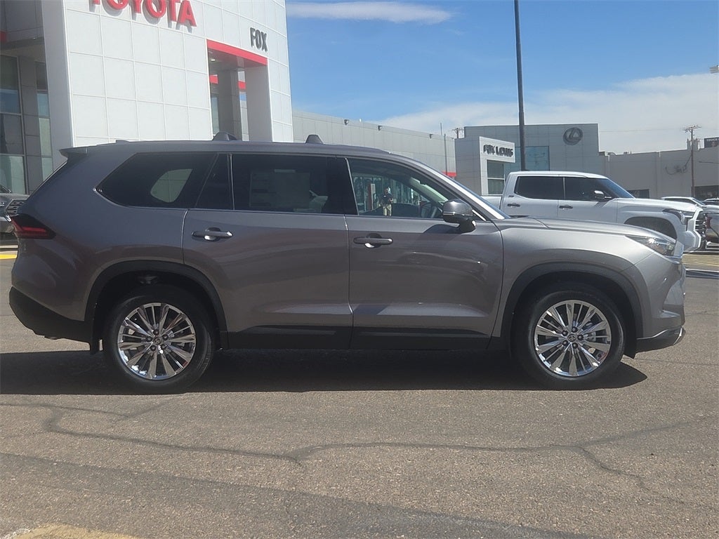 2026 Toyota Grand Highlander Platinum