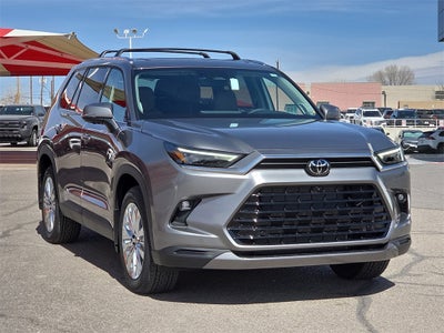 2026 Toyota Grand Highlander Platinum