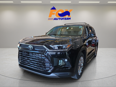 2026 Toyota Grand Highlander Platinum