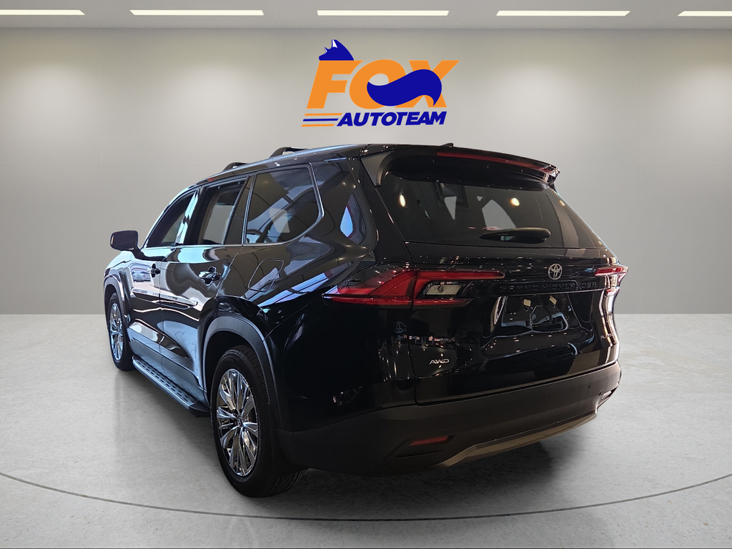 2026 Toyota Grand Highlander Platinum