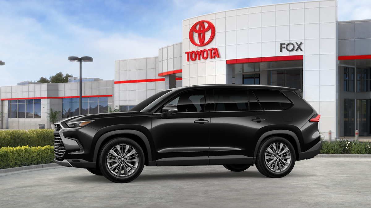 2026 Toyota Grand Highlander Platinum