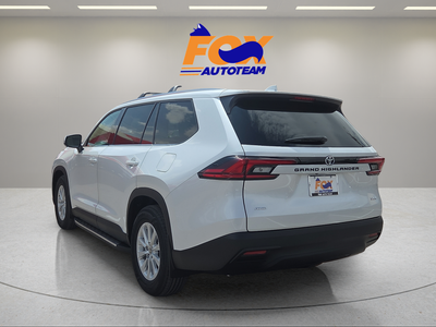 2026 Toyota Grand Highlander XLE