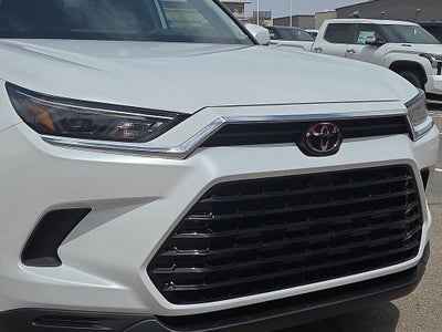 2026 Toyota Grand Highlander XLE