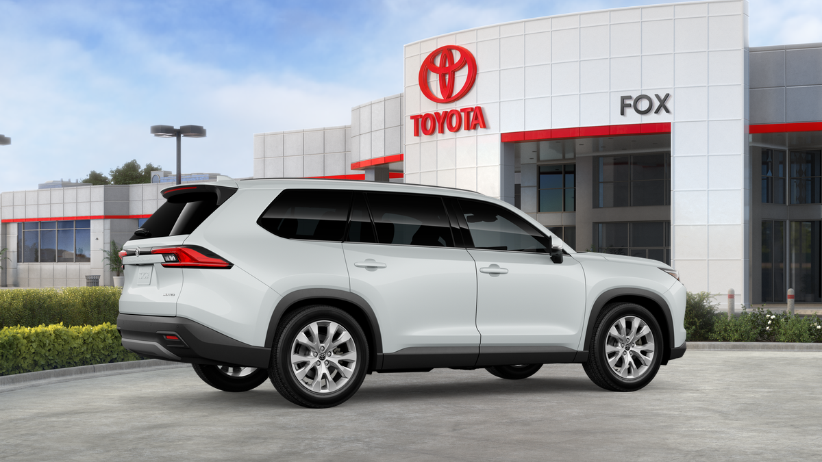 2026 Toyota Grand Highlander Limited