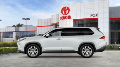 2026 Toyota Grand Highlander Limited
