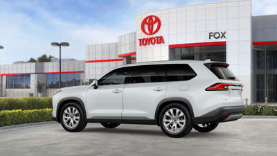2026 Toyota Grand Highlander Limited