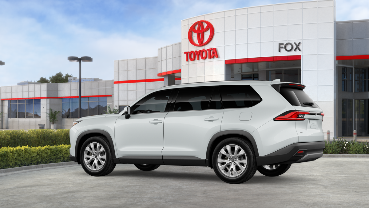 2026 Toyota Grand Highlander Limited