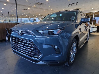 2026 Toyota Grand Highlander Platinum