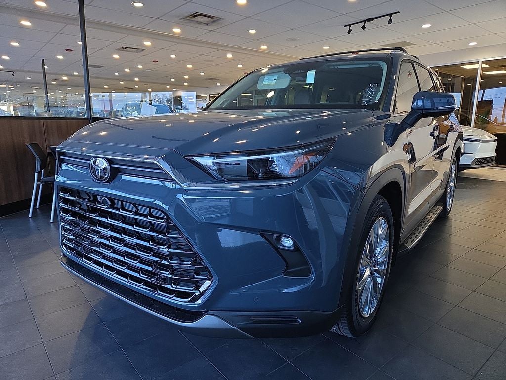 2026 Toyota Grand Highlander Platinum