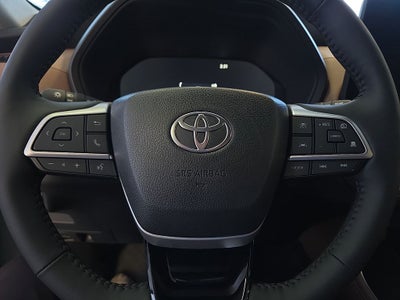 2026 Toyota Grand Highlander Platinum