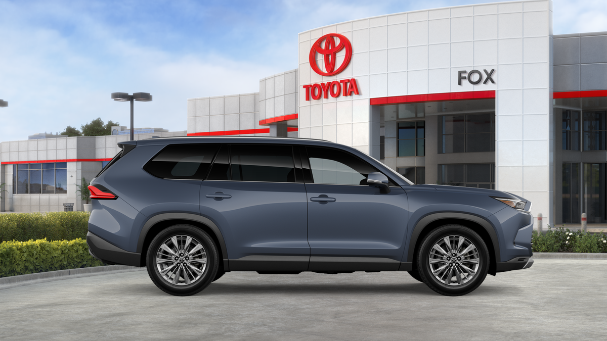 2026 Toyota Grand Highlander Platinum